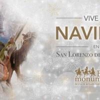 Esta Navidad, San Lorenzo de El Escorial invita a disfrutar de su Belén Monumental, cine, espectáculos infantiles, conciertos, fiesta familiar pre-uvas y mucho más