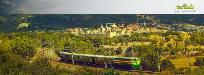 El Tren de Felipe II comienza su temporada de primavera en San Lorenzo de El Escorial con descuentos en el primer trayecto